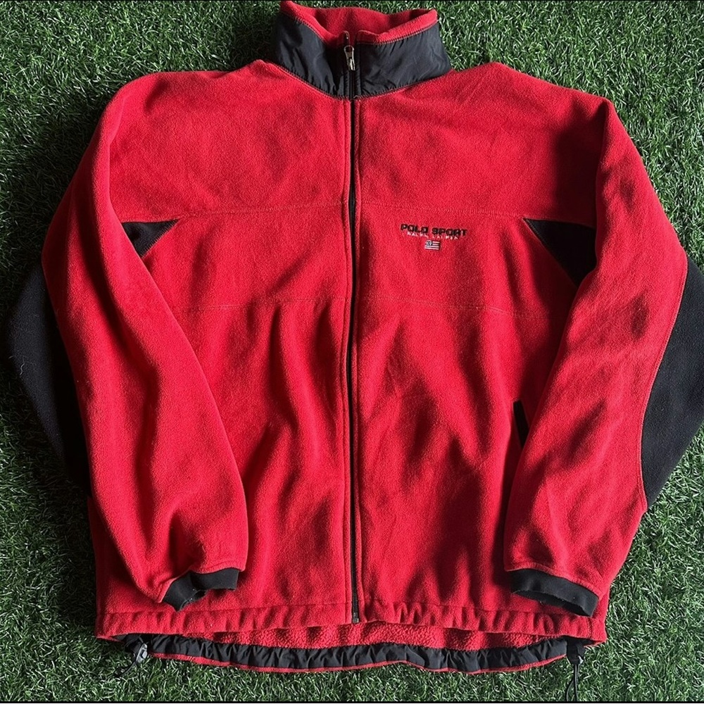 2006 Polo Sport Skater zip-up fleece